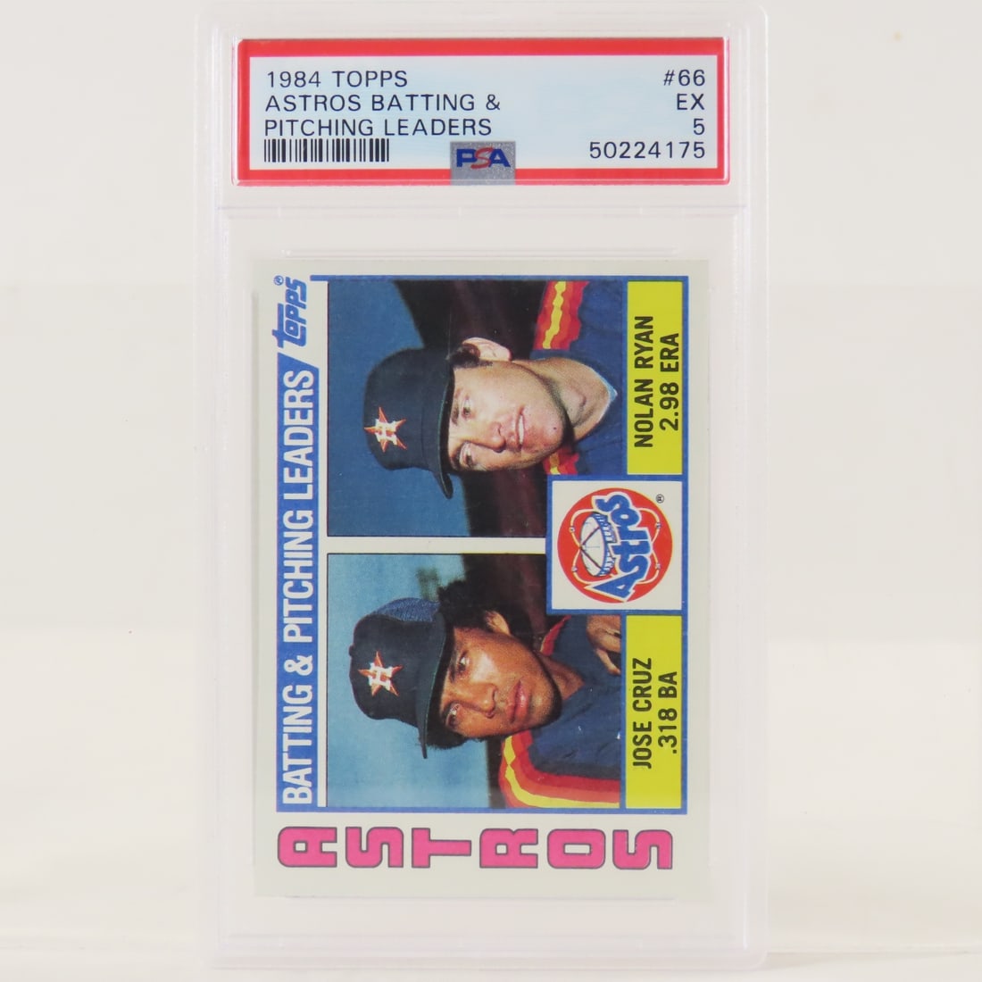 3 PSA Graded Nolan Ryan Baseball Cards 83 & 84 - 7