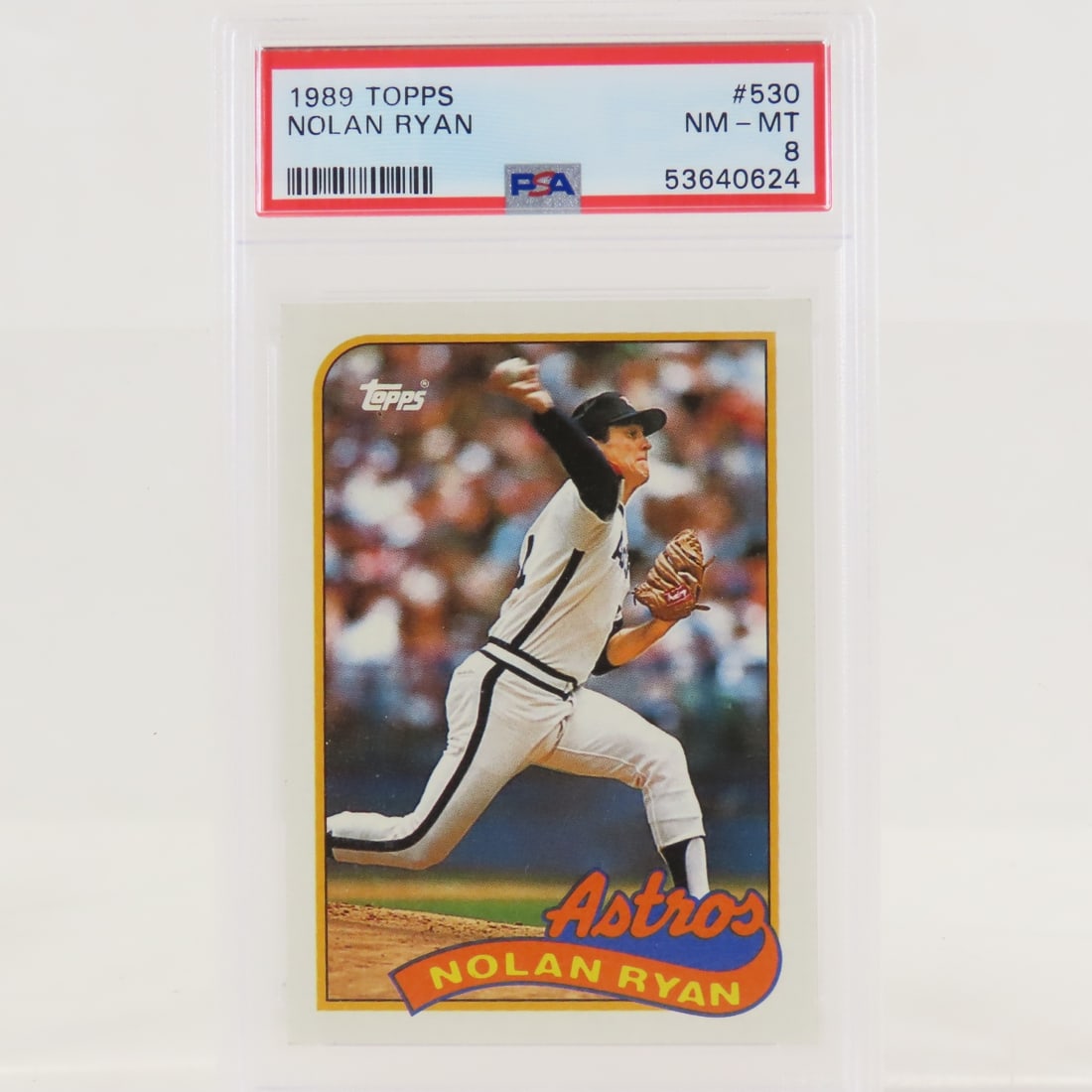 4 PSA & SGC Graded Nolan Ryan Cards 1989-2001 - 2