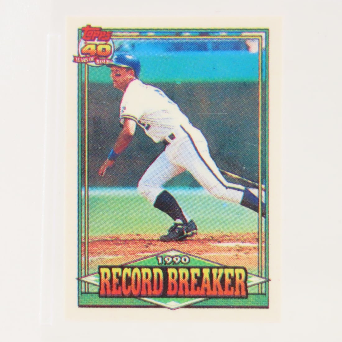 3 1991 Topps Micro George Brett #2 & #540 PSA - 3