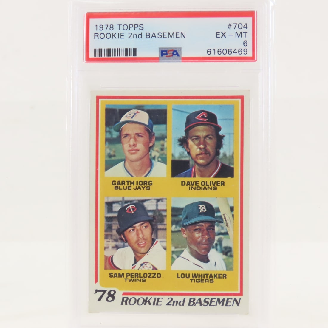 3 PSA Graded 1978 Topps Rookie Group Cards - 4