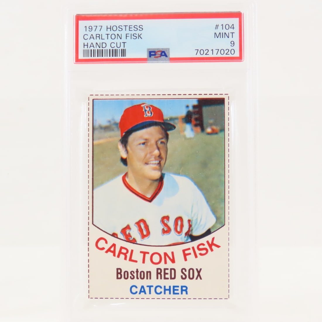 1975 & 1977 Hostess Carlton Fisk Cards PSA 9 MINT - 4
