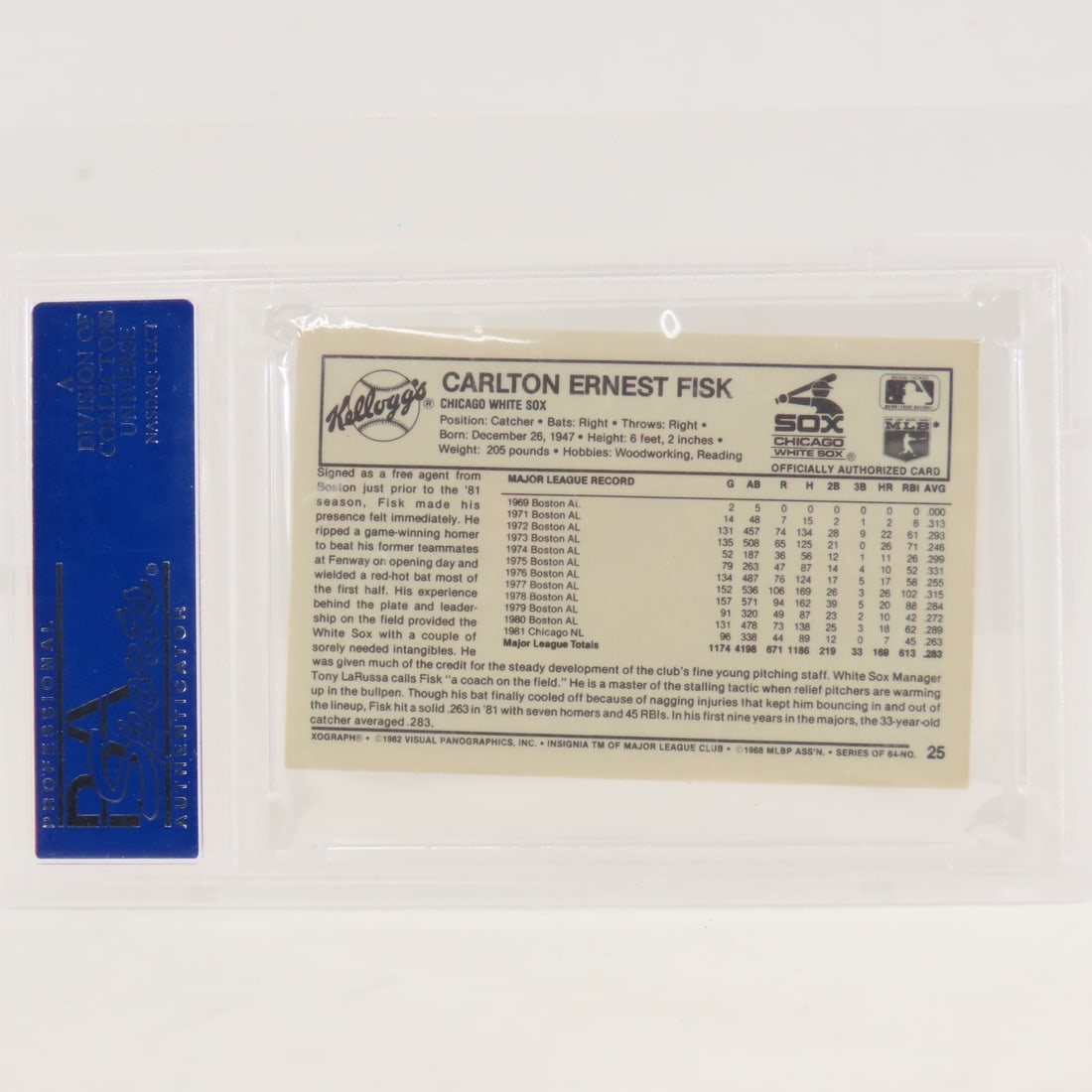 1975 Hostess Robin Yount & Carlton Fisk PSA & more - 3