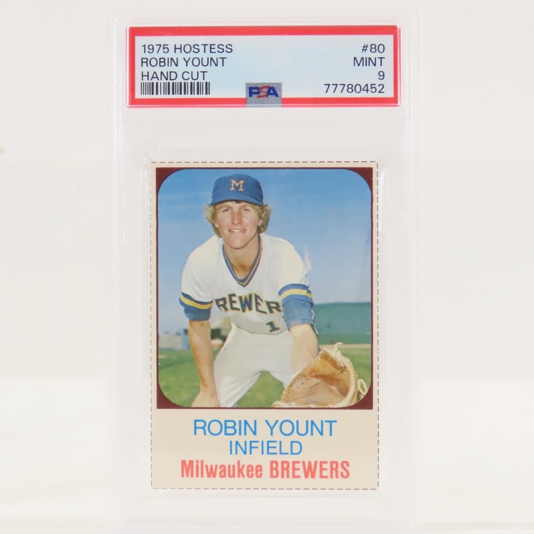 1975 Hostess Robin Yount & Carlton Fisk PSA & more - 4