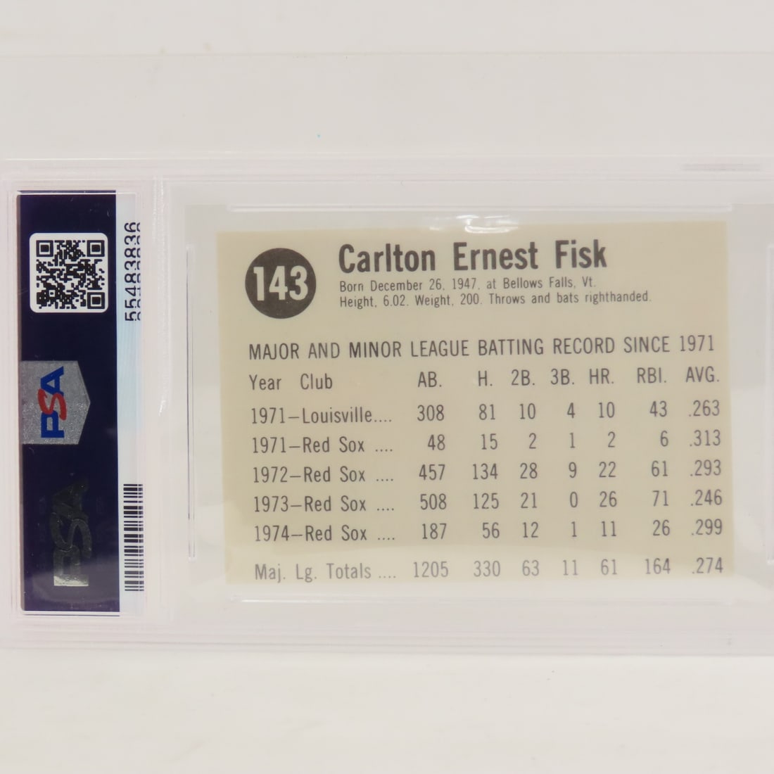 1975 Hostess Robin Yount & Carlton Fisk PSA & more - 7