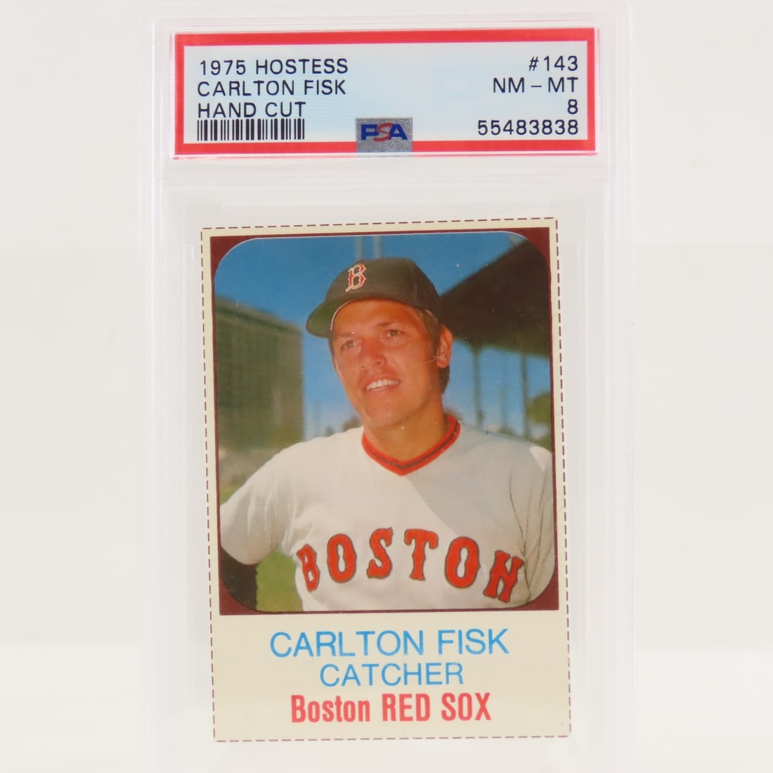 1975, 1977, 1979 Hostess Carlton Fisk PSA graded - 2