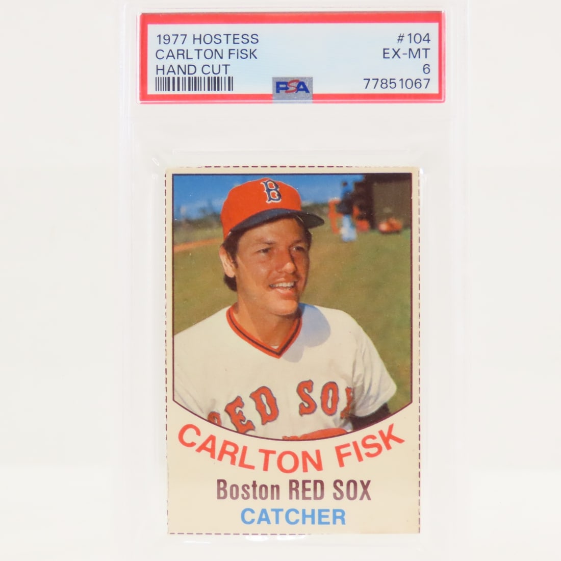 1975, 1977, 1979 Hostess Carlton Fisk PSA graded - 4