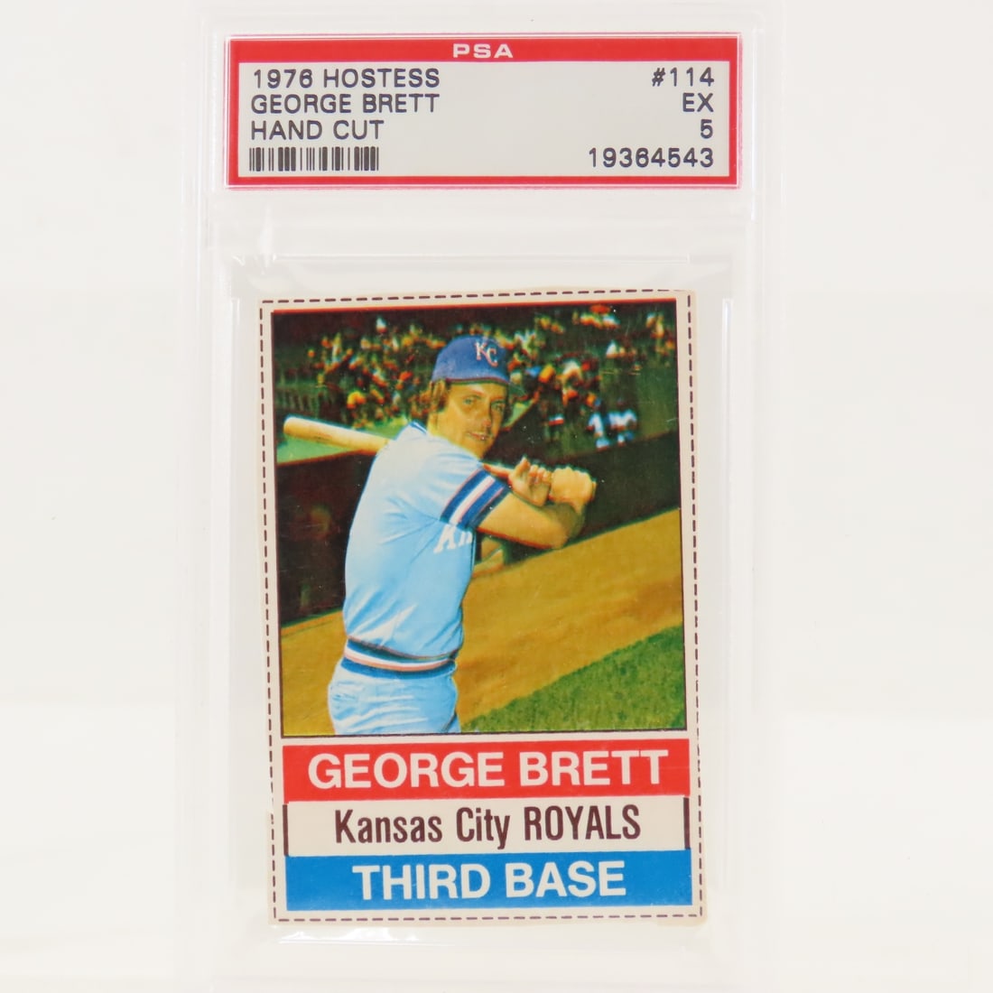 4 PSA graded Hostess Cards 1976-1979 - 2