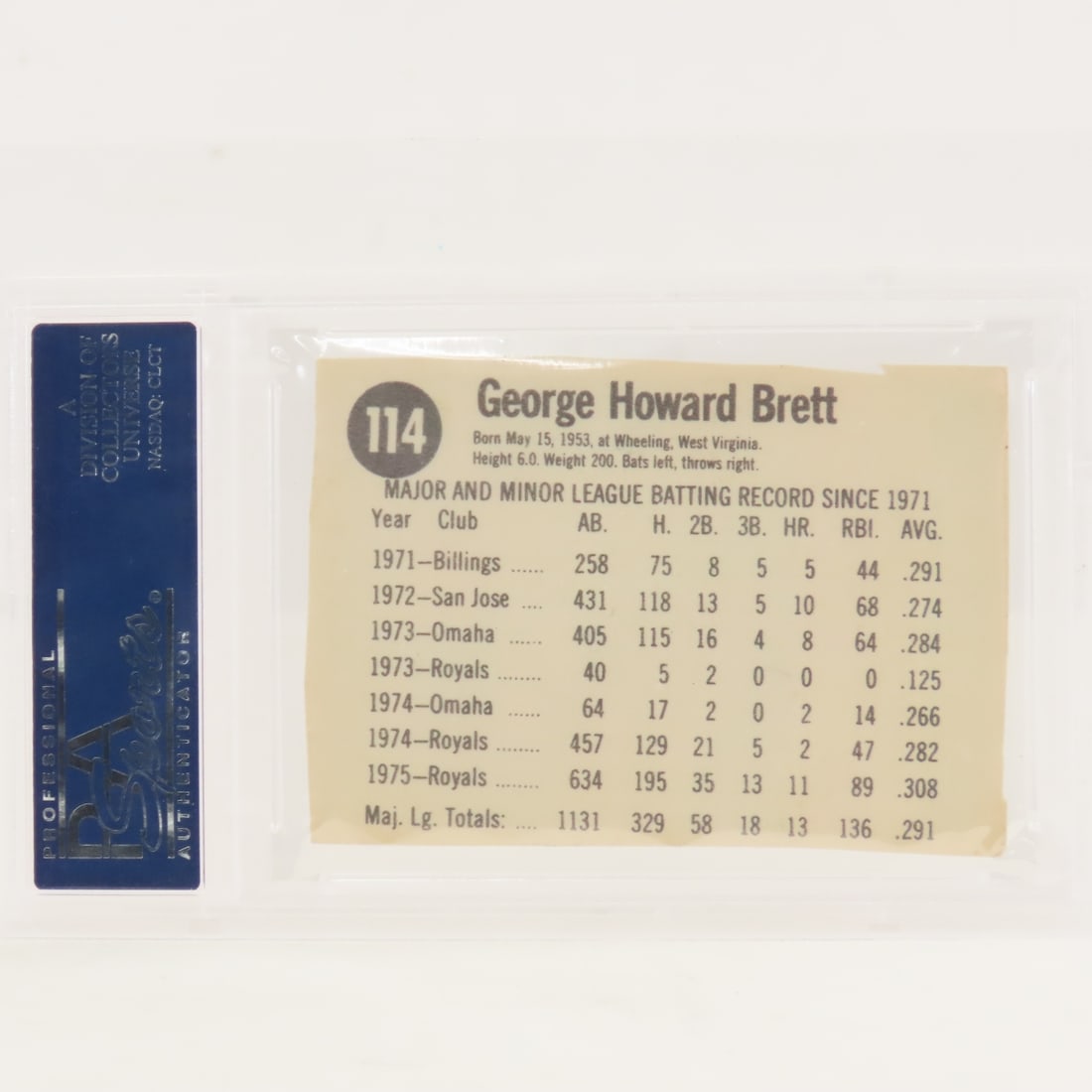 4 PSA graded Hostess Cards 1976-1979 - 3