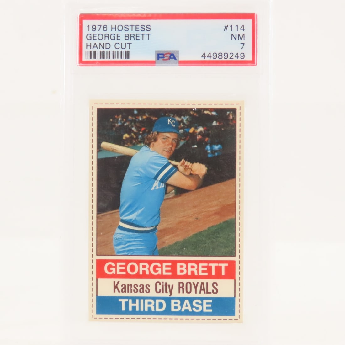 4 PSA graded Hostess Cards 1976-1979 - 4