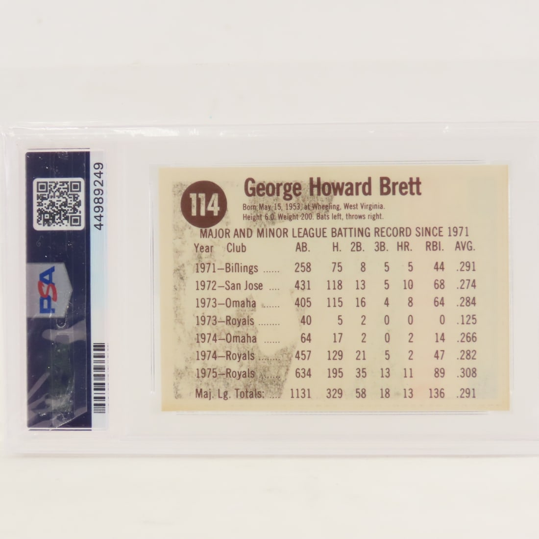 4 PSA graded Hostess Cards 1976-1979 - 5