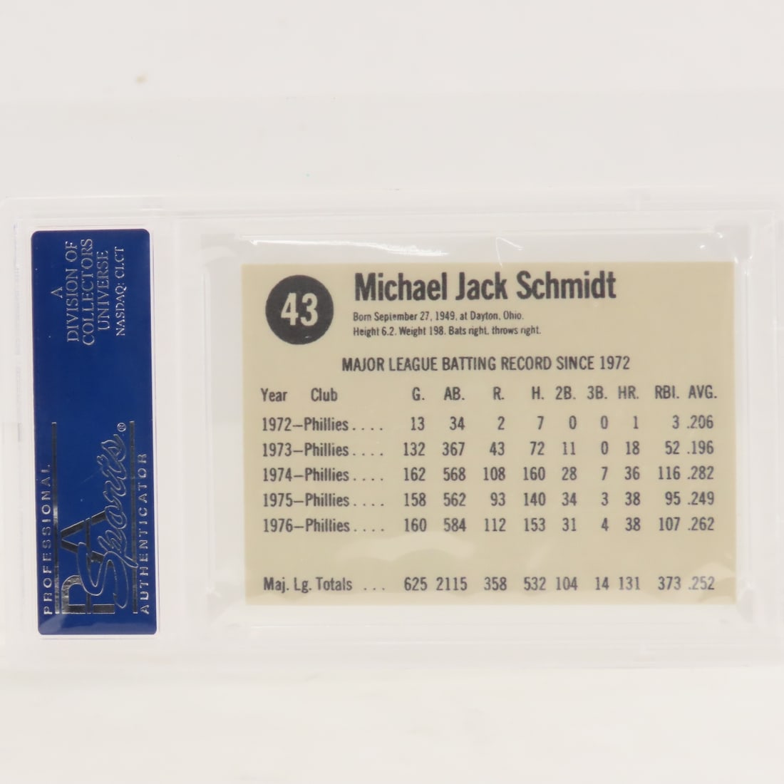 4 PSA graded Hostess Cards 1976-1979 - 7