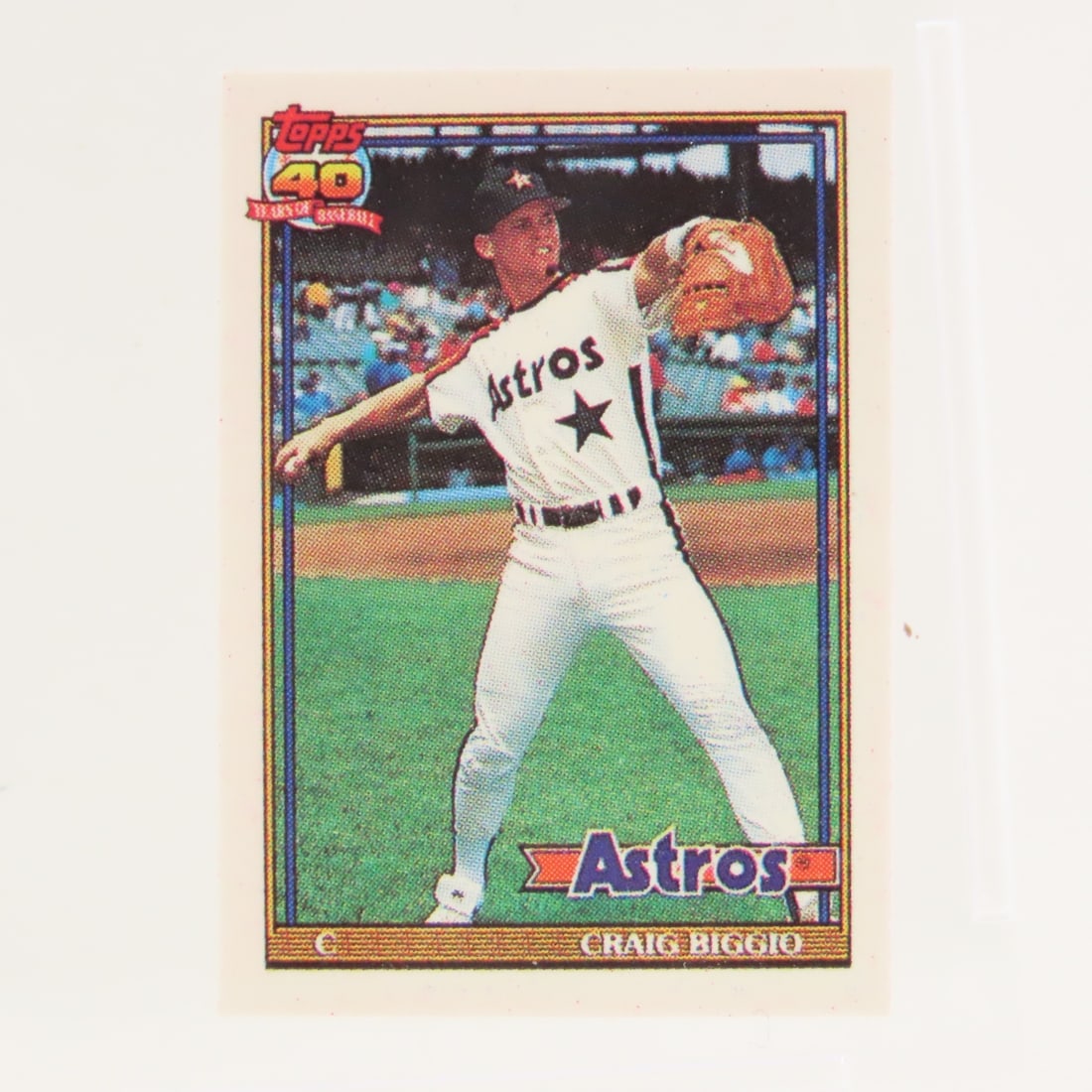 3 1991 Topps Micro Cards all PSA 9 MINT - 3