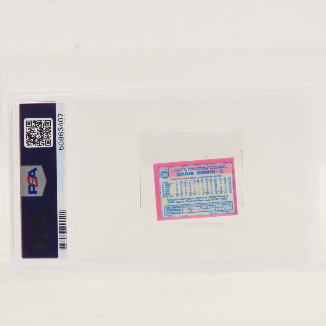 3 1991 Topps Micro Cards all PSA 9 MINT - 4