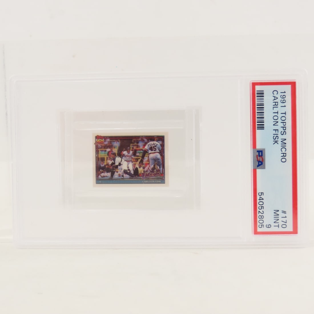 3 1991 Topps Micro Cards all PSA 9 MINT - 6