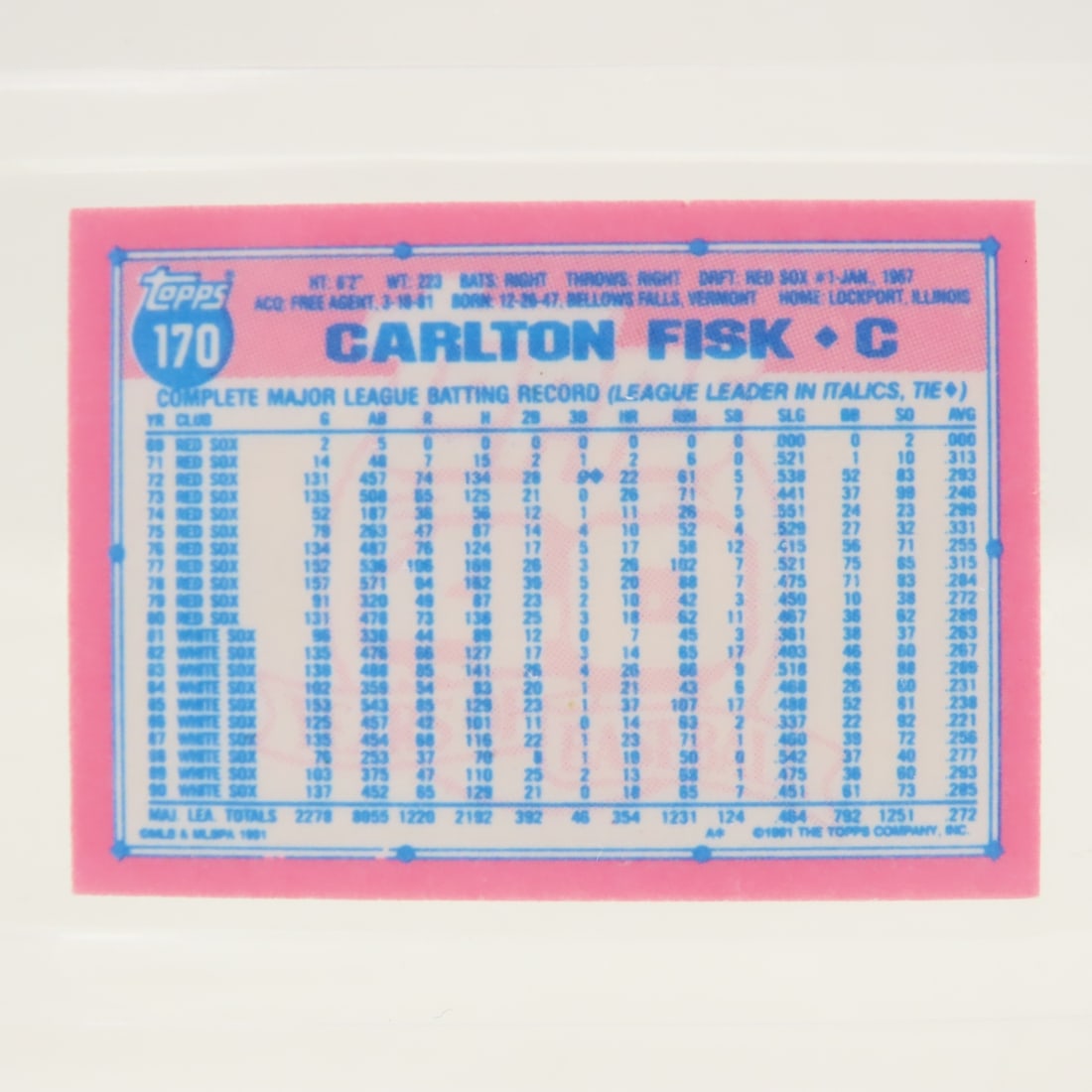 3 1991 Topps Micro Cards all PSA 9 MINT - 9