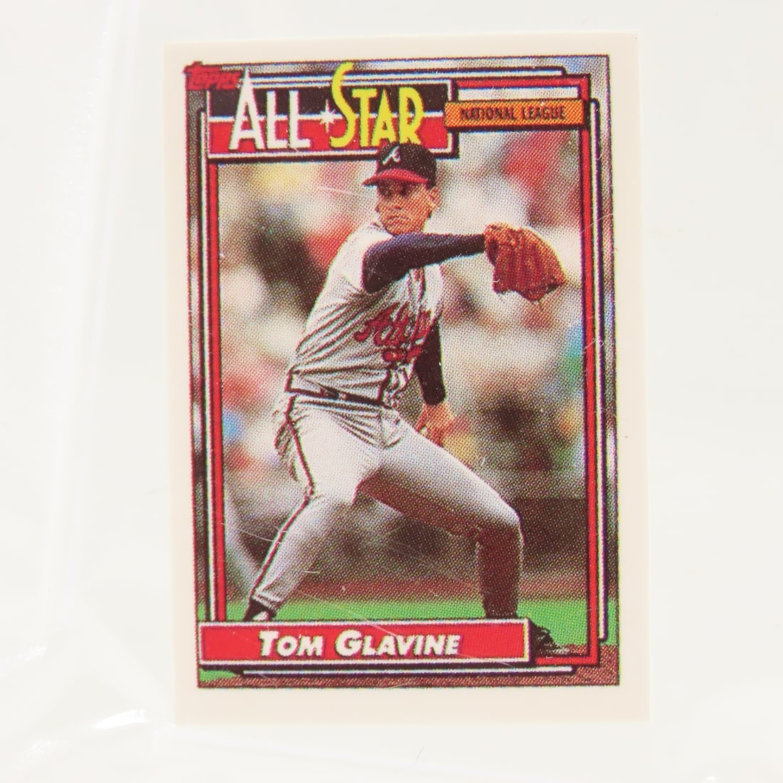 4 PSA Graded 1991 & 1992 Topps Micro Cards - 15