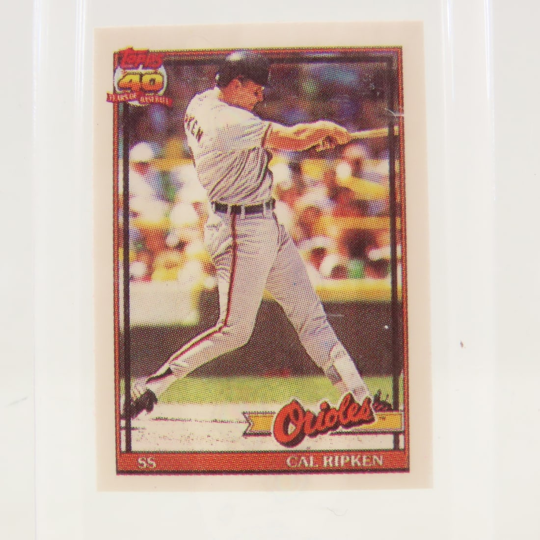 4 PSA Graded 1991 & 1992 Topps Micro Cards - 7