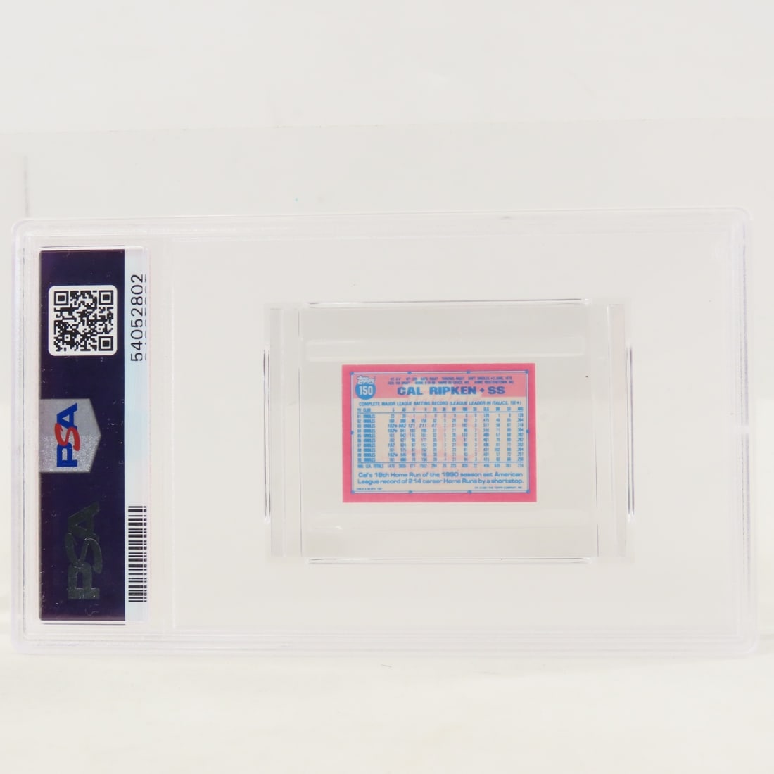 4 PSA Graded 1991 & 1992 Topps Micro Cards - 8