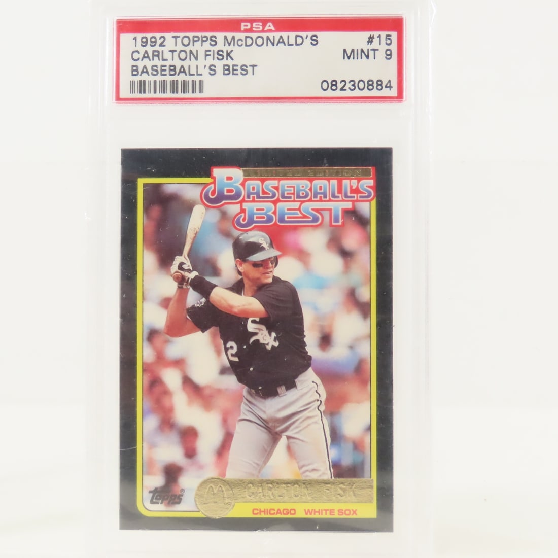 4 PSA 9 Graded Baseball Cards 1991 & 1992 - 4