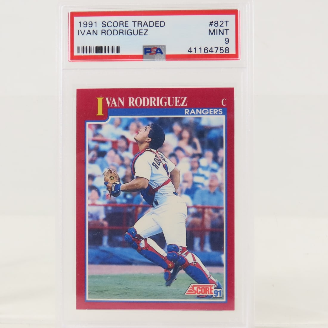 4 PSA 9 Graded Baseball Cards 1991 & 1992 - 8