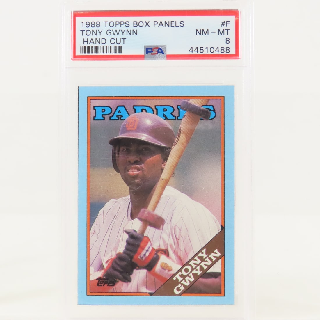 7 PSA 8 Graded Baseball Cards 1986 - 1991 - 6