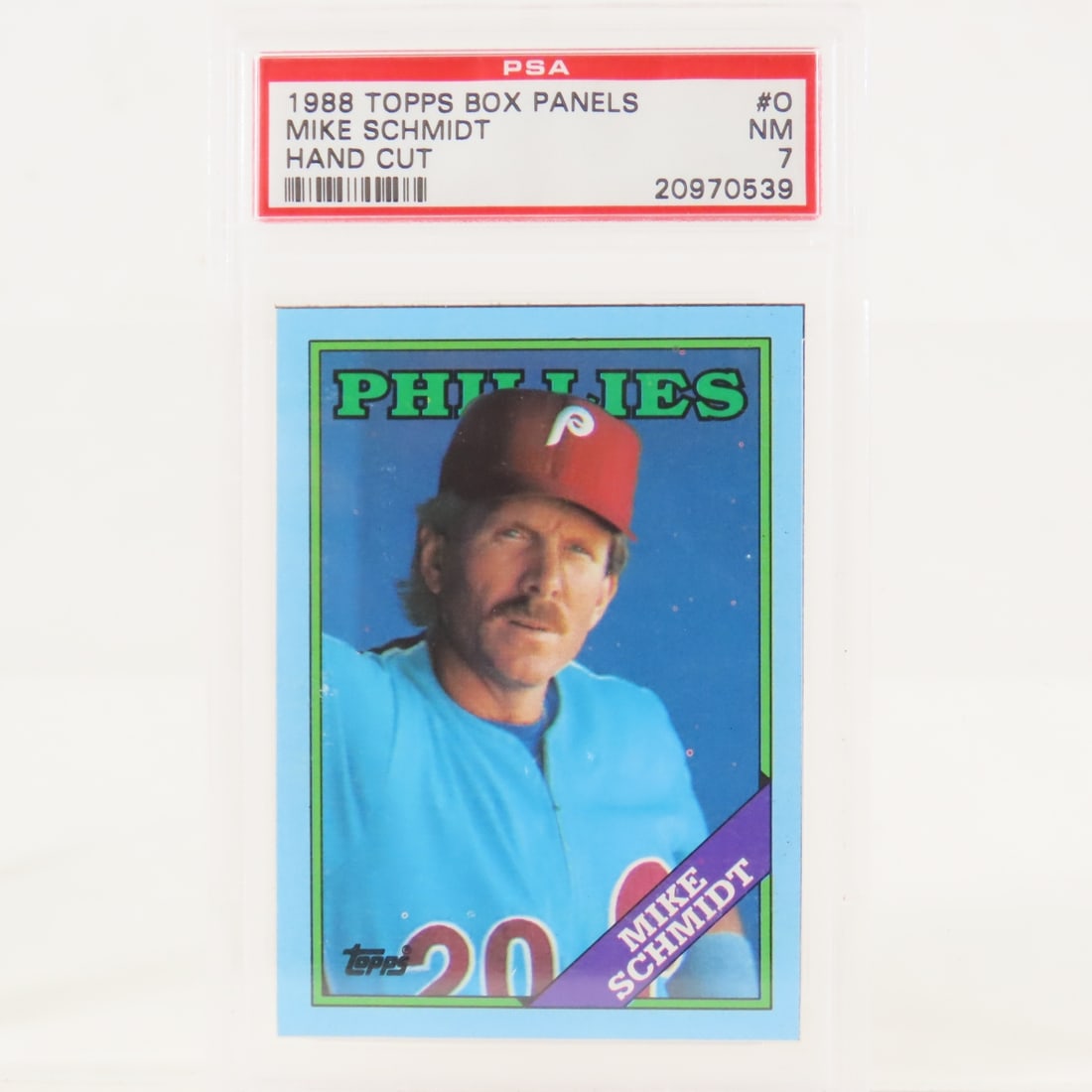 7 PSA Graded Baseball Cards 1982 - 1988 - 10