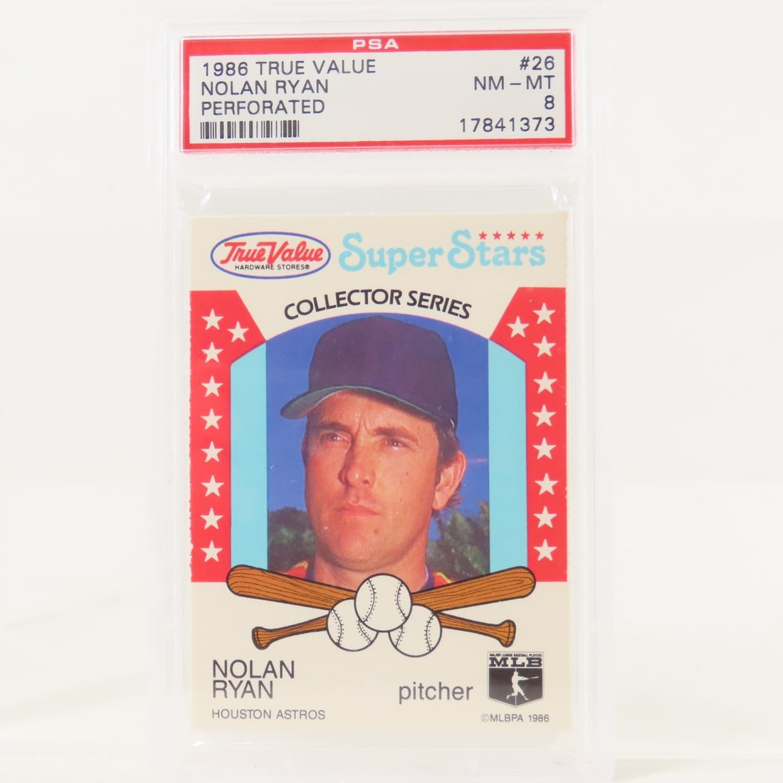 7 PSA Graded Baseball Cards 1982 - 1988 - 2