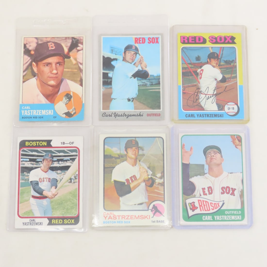 26 1960s-1980s Carl Yastrzemski Baseball Cards - 2