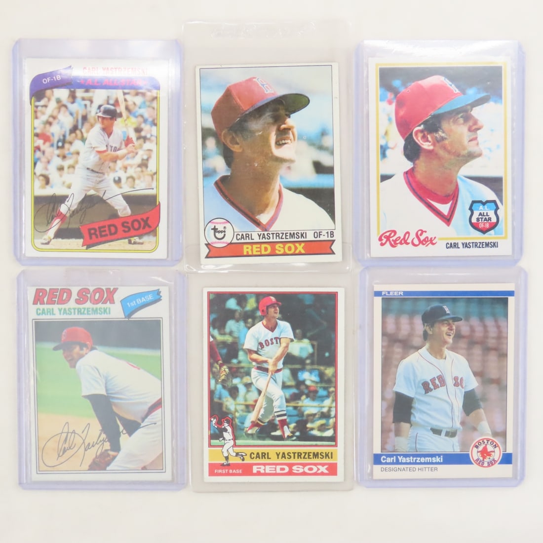 26 1960s-1980s Carl Yastrzemski Baseball Cards - 4
