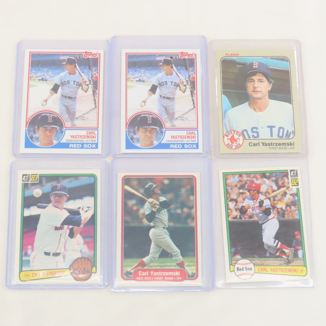 26 1960s-1980s Carl Yastrzemski Baseball Cards - 6