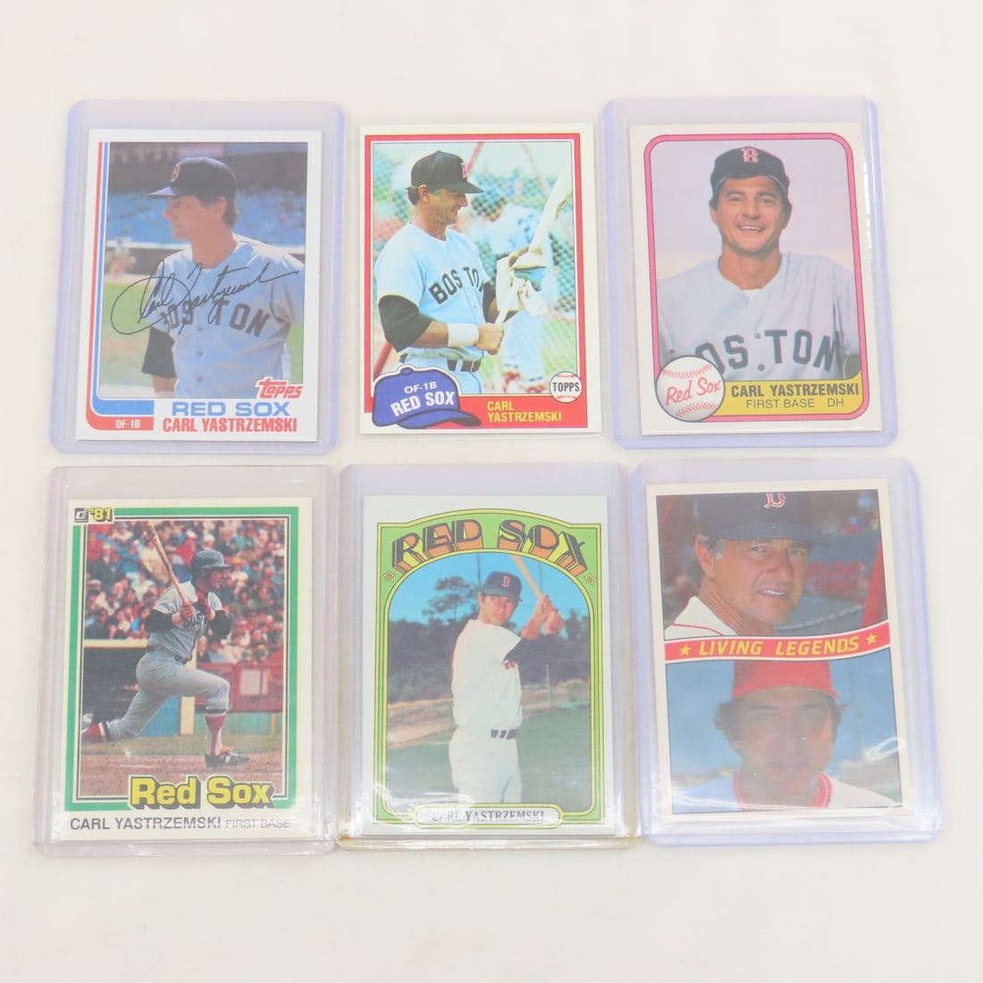 26 1960s-1980s Carl Yastrzemski Baseball Cards - 8