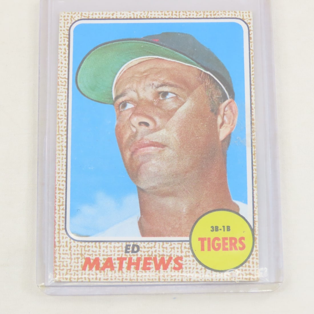 10 1960s & 70s Star Baseball Cards Ed Mathews - 2