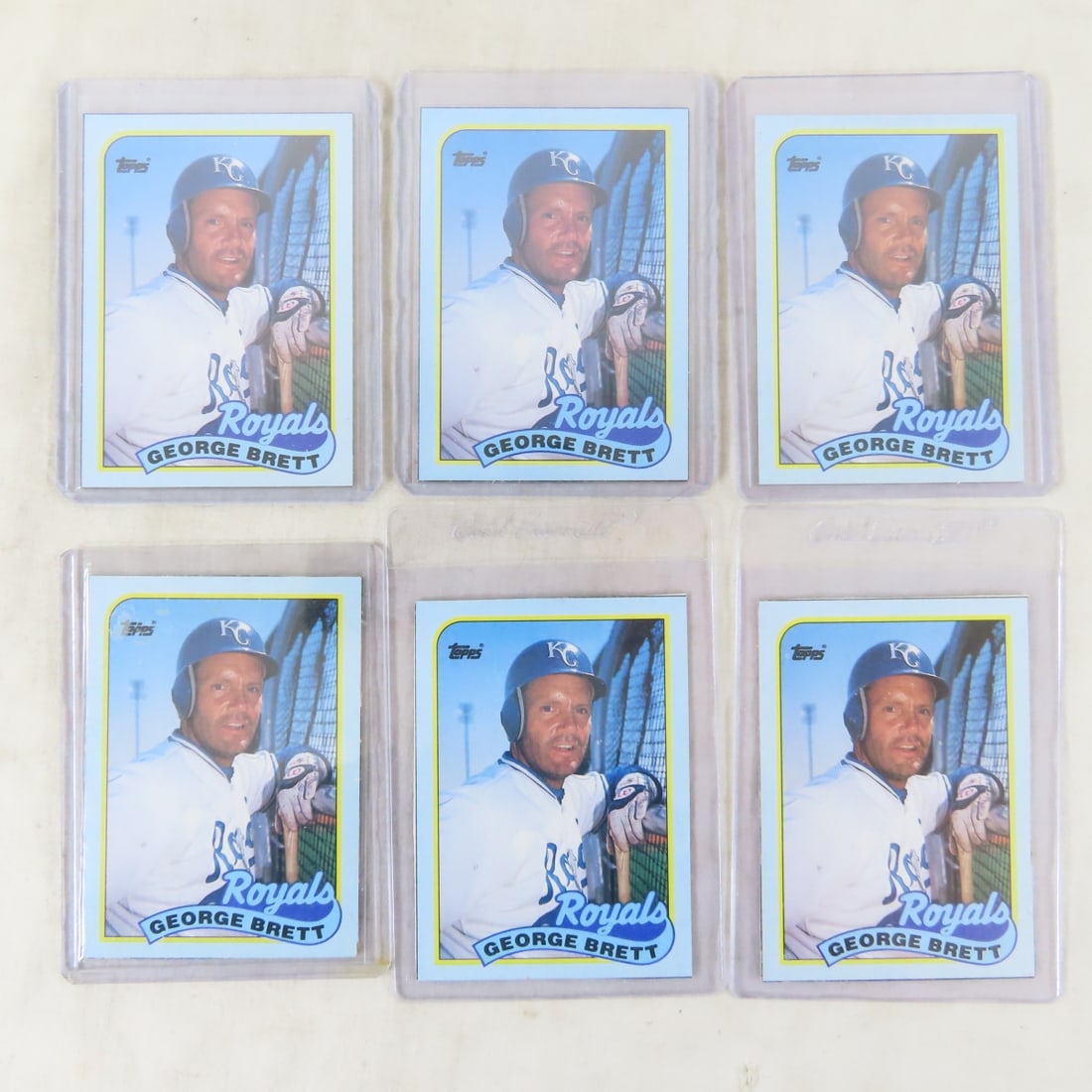 35+ 1970s - 90s George Brett Baseball Cards - 5