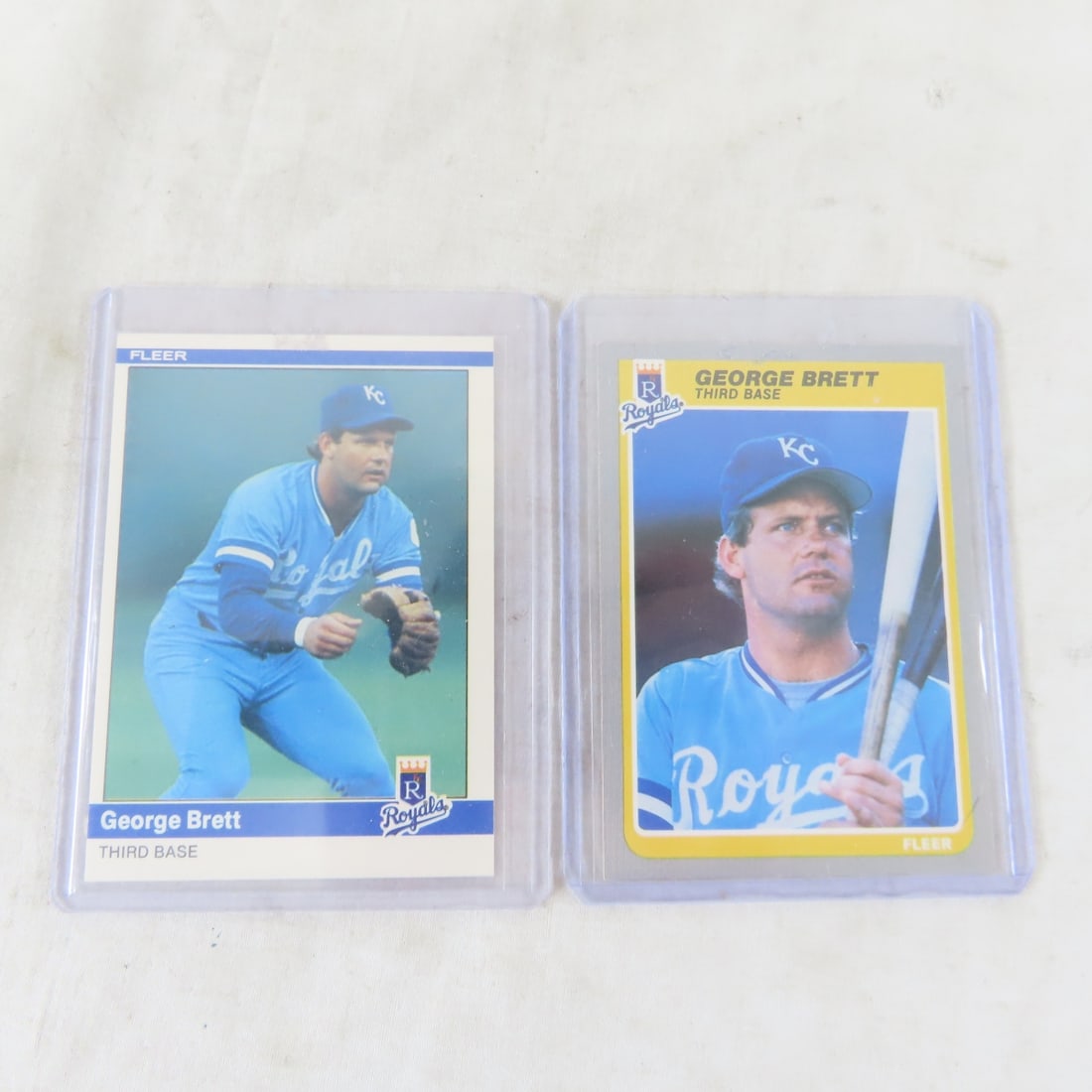 35+ 1970s - 90s George Brett Baseball Cards - 8