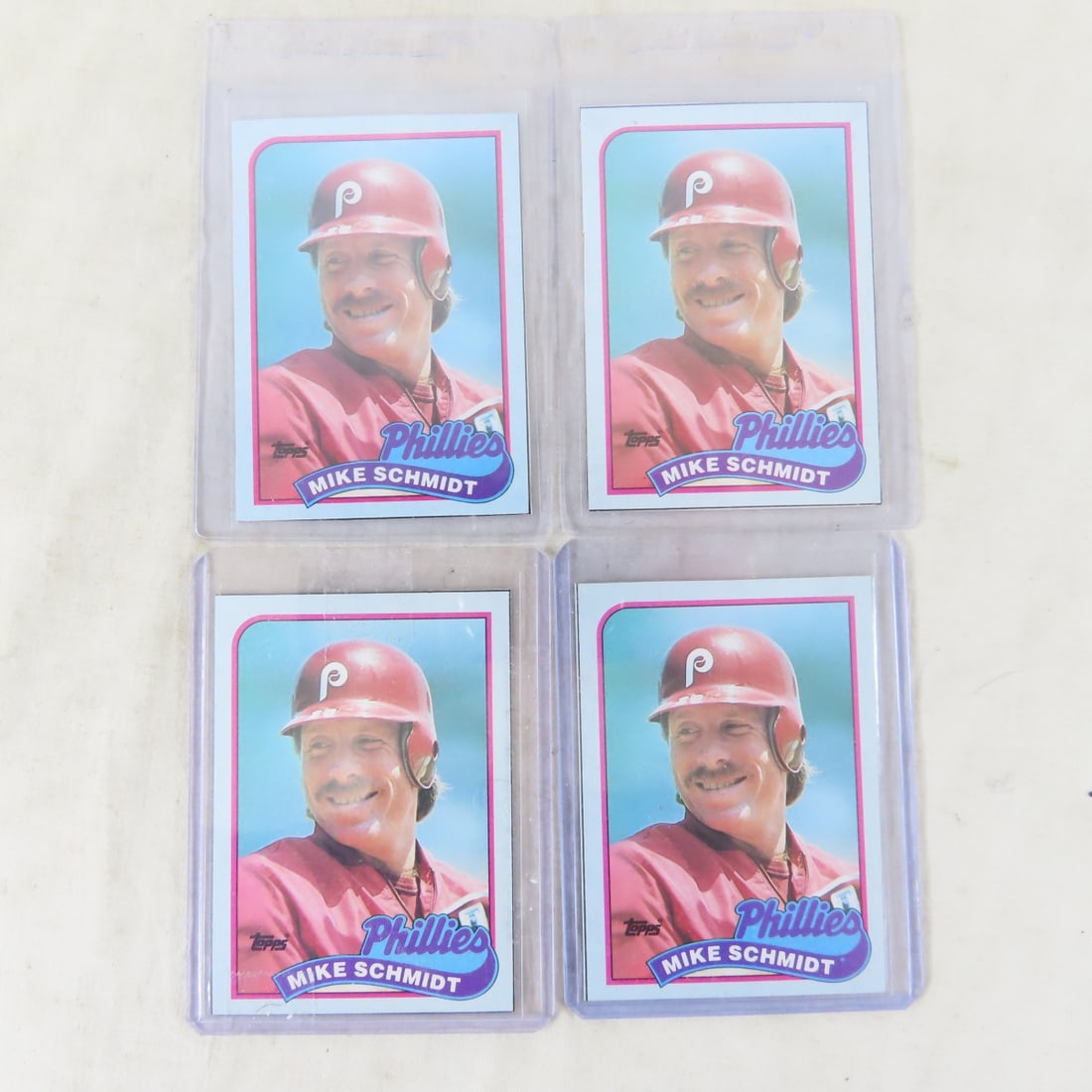 12 Mike Schmidt Baseball Cards Including Rookie - 2