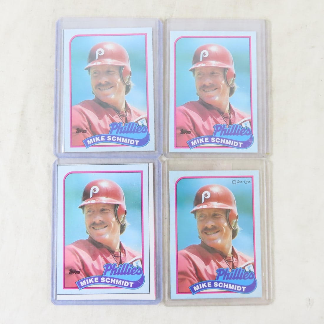 12 Mike Schmidt Baseball Cards Including Rookie - 2