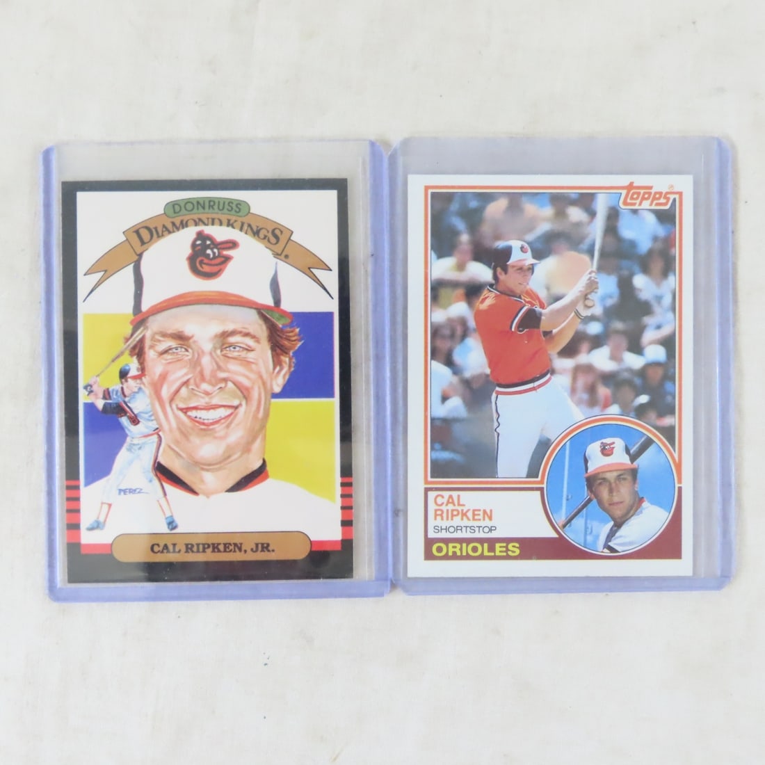 24 Cal Ripken Jr Baseball Cards including Rookies - 11