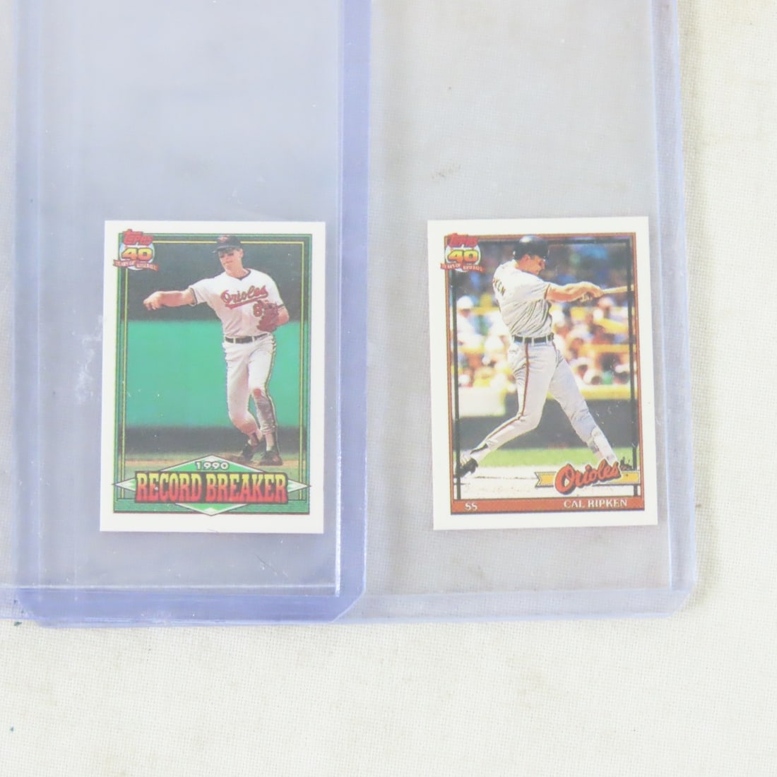 24 Cal Ripken Jr Baseball Cards including Rookies - 13