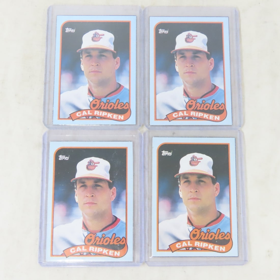 24 Cal Ripken Jr Baseball Cards including Rookies - 2