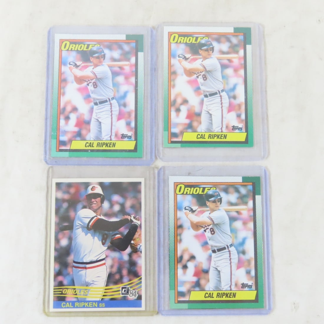 24 Cal Ripken Jr Baseball Cards including Rookies - 4