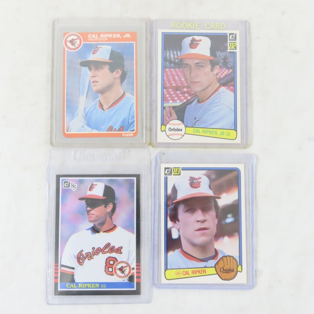 24 Cal Ripken Jr Baseball Cards including Rookies - 6