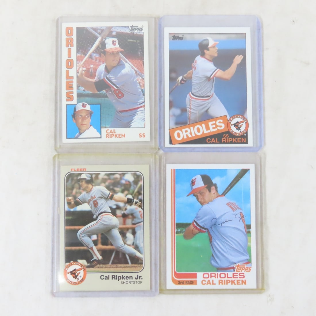 24 Cal Ripken Jr Baseball Cards including Rookies - 8
