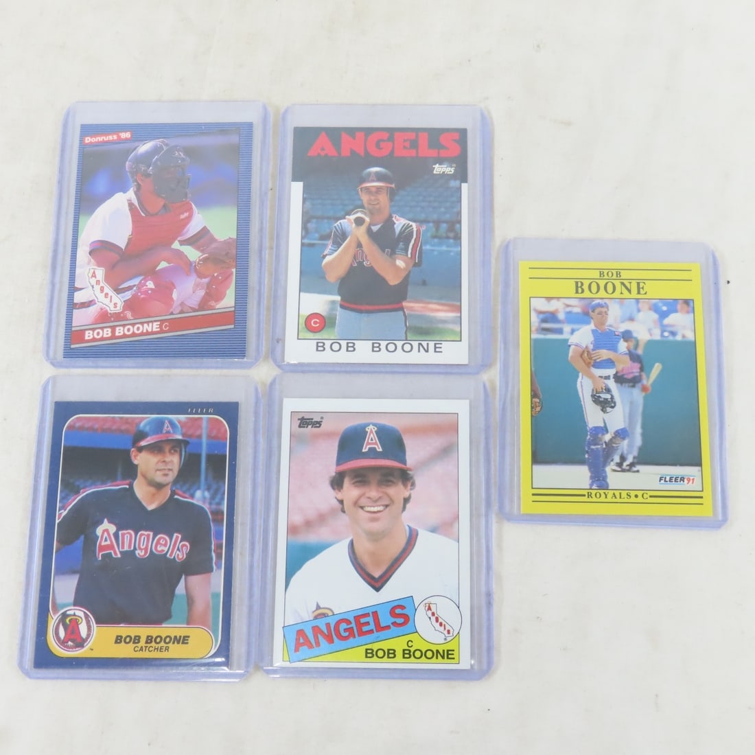 70+ Bob Boone 1970s & 80s Baseball Cards - 10