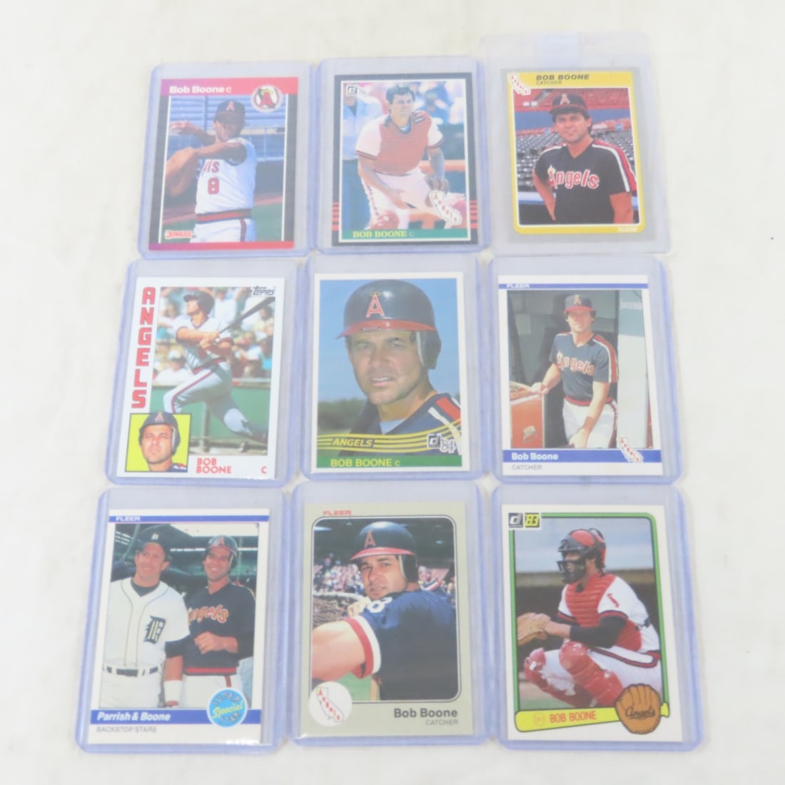 70+ Bob Boone 1970s & 80s Baseball Cards - 6