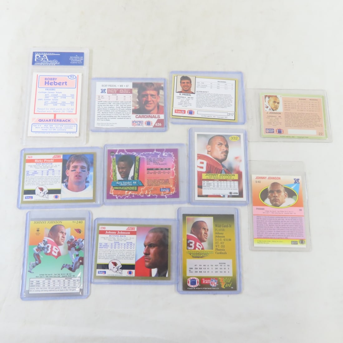 55+ 1980s and newer Football Cards Rookies & Stars - 11