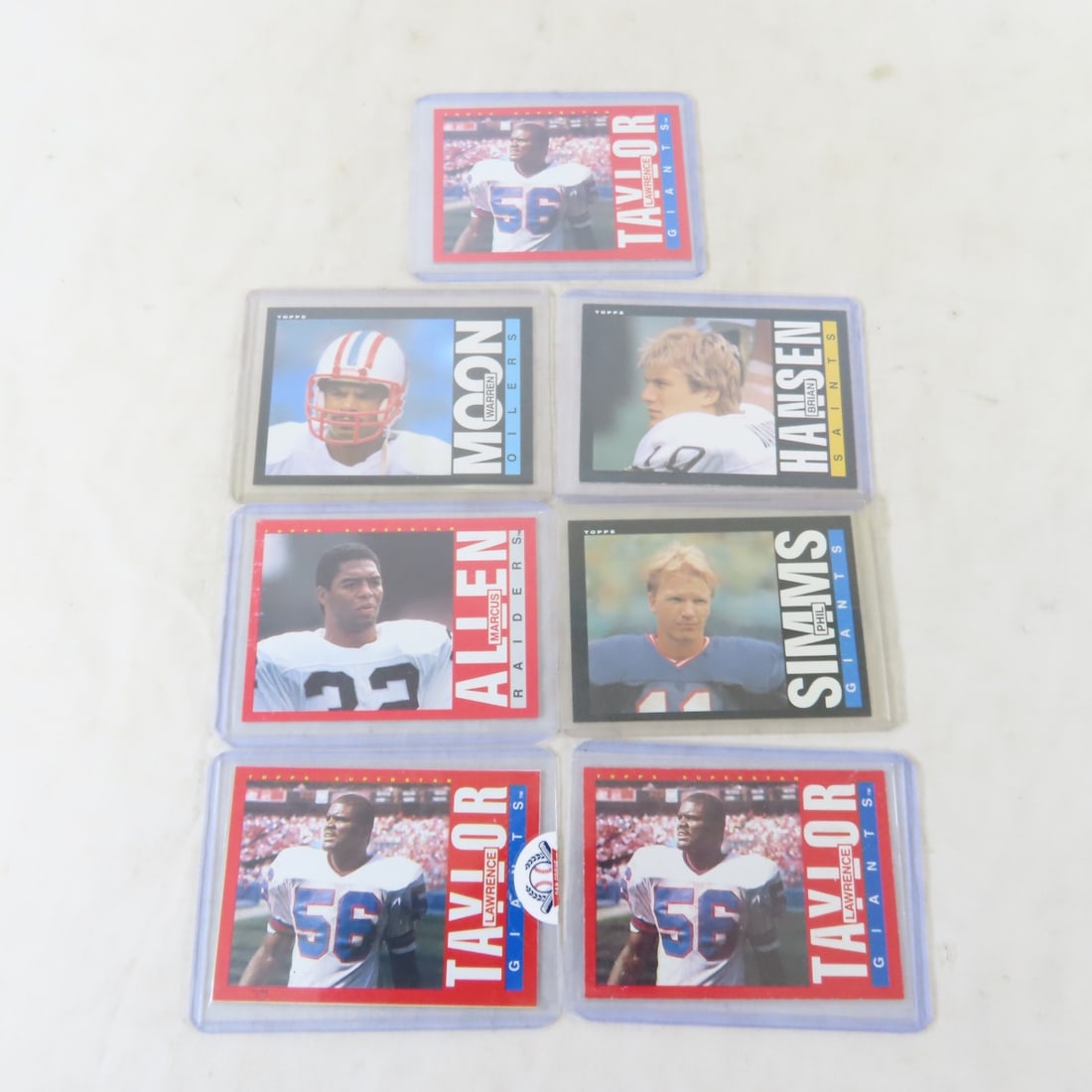 55+ 1980s and newer Football Cards Rookies & Stars - 12