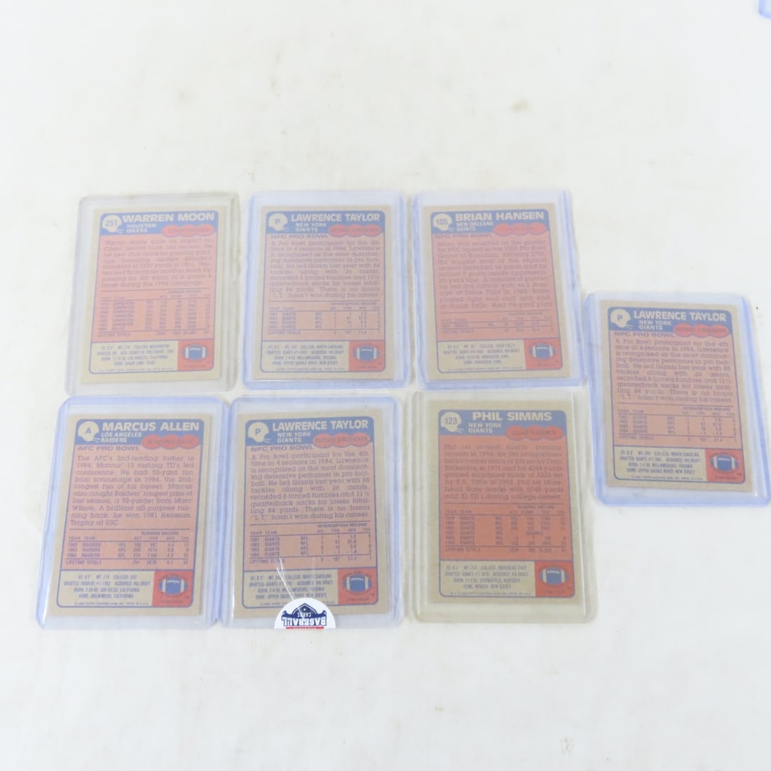55+ 1980s and newer Football Cards Rookies & Stars - 13