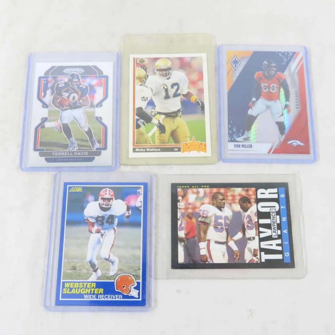 55+ 1980s and newer Football Cards Rookies & Stars - 14