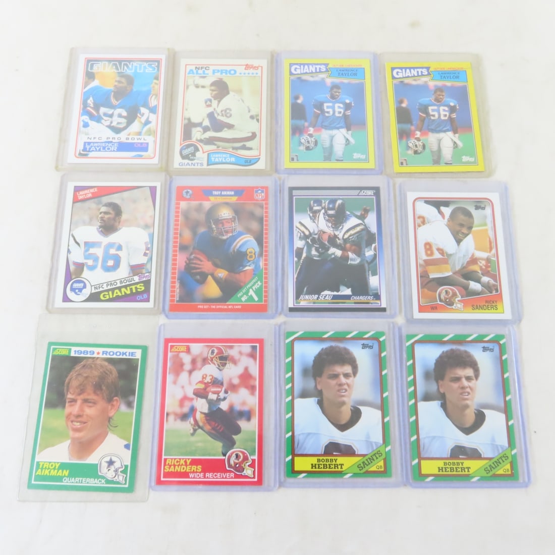 55+ 1980s and newer Football Cards Rookies & Stars - 2