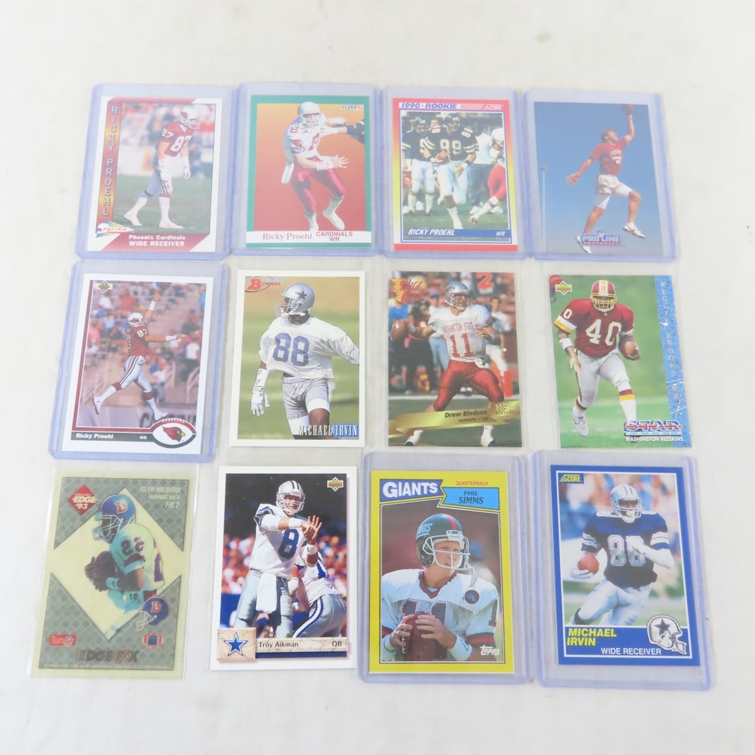 55+ 1980s and newer Football Cards Rookies & Stars - 4